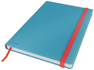 Leitz Notebook Cosy HC L lin 80 coli 100g albastru