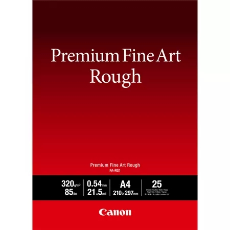 Canon Premium FineArt Rough - A4, 25 coli