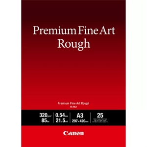 Canon Premium FineArt Rough - A3, 25 coli