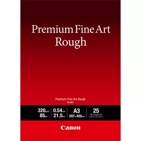 Canon Premium FineArt Rough - A3, 25 coli