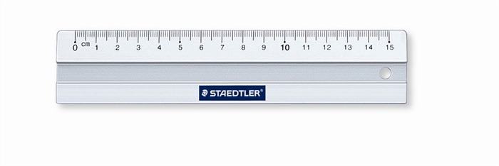 Staedtler Lineal aluminiu 15cm