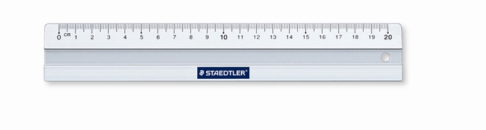 Staedtler Riglă din aluminiu 20cm