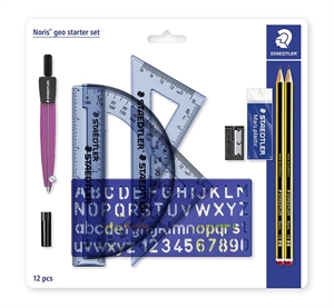 Geometrie Set Staedtler starter Noris (12)