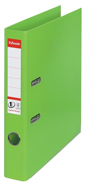 Esselte Organizator pentru documente No1 Vivida PP A4 50mm verde