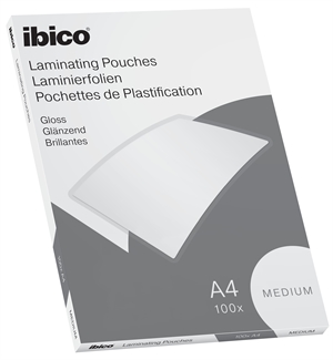 Esselte Pungă de laminare basic medium 100my A4 (100)