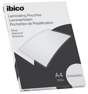 Esselte Folie de Laminare basic standard 125my A4 (100)