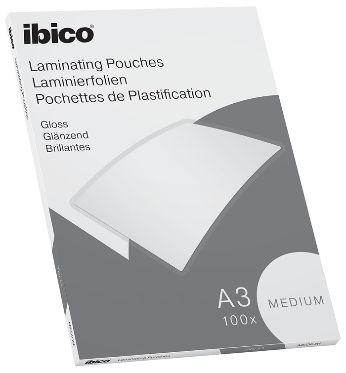 Esselte Foaie de Laminare basic medium 100my A3 (100)