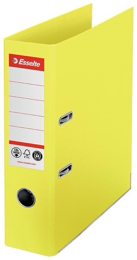 Esselte Organizator de Scrisori Nr.1 POB CO²-komp A4 75mm galben