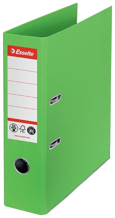 Esselte Clasor No1 POB CO²-komp A4 75mm verde