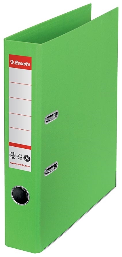 Esselte Organizator de Corespondență No1 POB CO²-comp A4 50mm verde