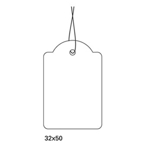 HERMA etichetă cu șnur 32 x 50 mm, 1000 buc.