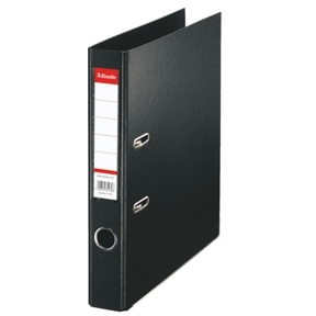 Esselte Organizator de birou. PP A4 50mm negru