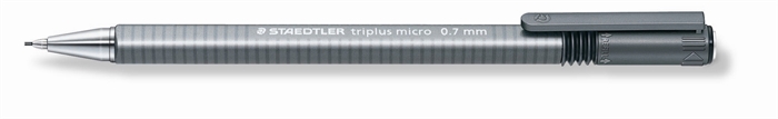 Staedtler Creion mecanic Triplus Micro 0,7mm gri