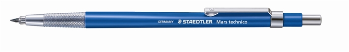 Staedtler Suport de Creion Mars Technico 2,0mm albastru