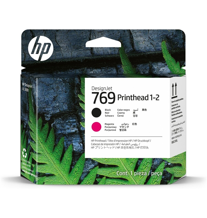 HP 769 Negru Magenta 1-2 DesignJet Cap de imprimare