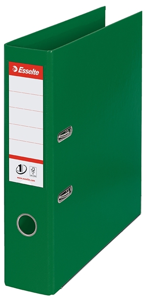 Esselte Biblioraft No1 Power PP A4 75mm verde