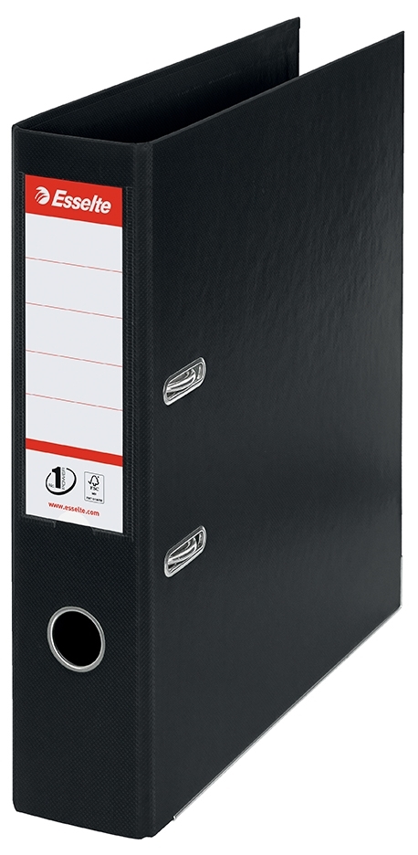 Esselte Organizator Dosare No1 Power PP A4 75mm negru