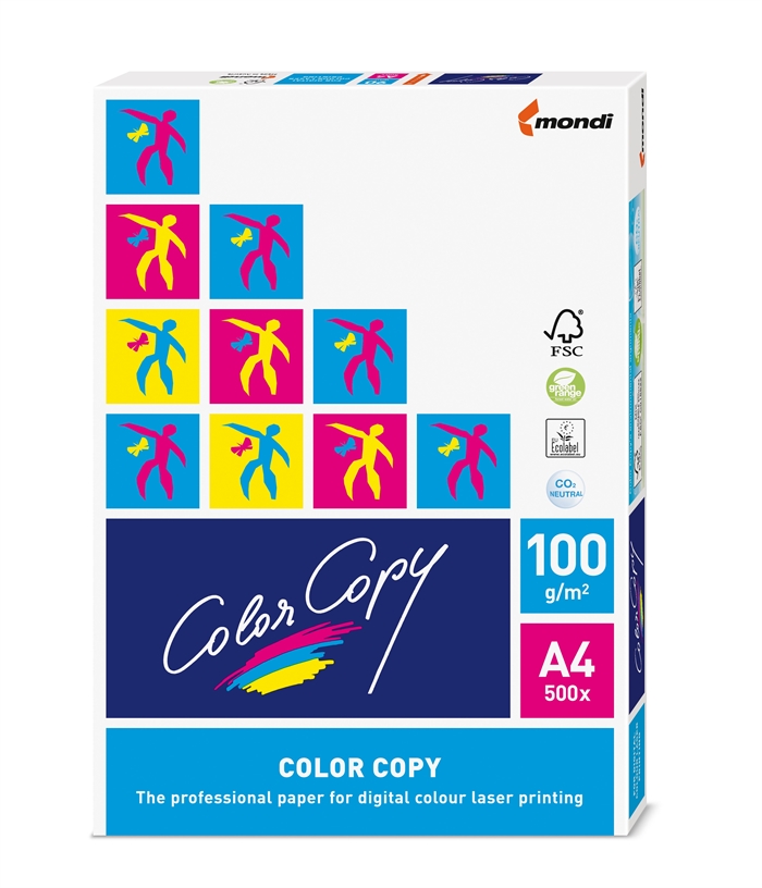 A4 ColorCopy 100 g/m² hârtie de copiat - pachet de 500 foi