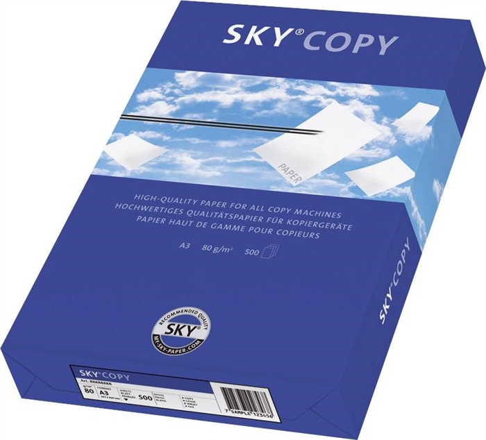 A3 SkyCopy 80 g/m² hartie pentru copiator - pachet de 500 foi