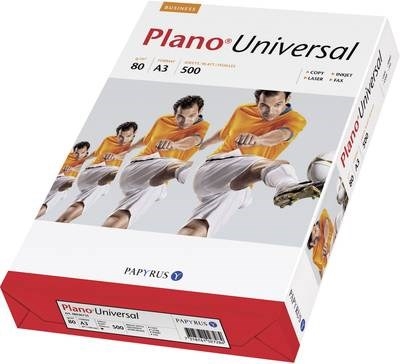 A3 Plano Universal 80 g/m² hârtie de copiator - pachet de 500 de foi