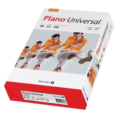 A4 Plano Universal 80 g/m² hârtie de copiat - pachet de 500 coli cu perforații