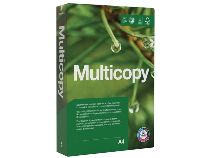 A4 MultiCopy hârtie de copiat 115 g/m² - pachet de 400 foi