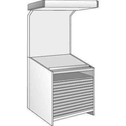 Just Normlicht Color Proof Station 3B 315-10  - Proofing Station