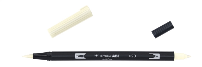 Tombow Marker ABT Dual Brush 020 piersică