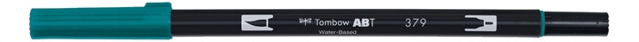 Marker Tombow ABT Dual Brush 379 verde jad