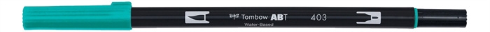 Tombow Marker ABT Dual Brush 403 albastru strălucitor