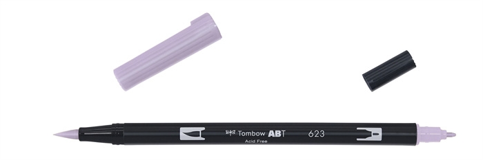 Marker Tombow ABT Dual Brush 623 purple sage