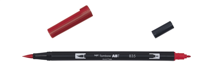 Tombow Marker ABT Dual Brush 835 curmal