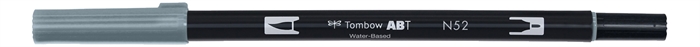 Marker Tombow ABT Dual Brush N52 gri rece 8