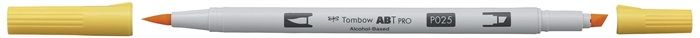 Tombow Marker alcool ABT PRO Dual Brush 025 portocaliu deschis