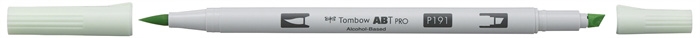 Marker alcool Tombow ABT PRO Dual Brush 191 honeydew