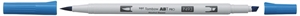 Marker Tombow cu alcool ABT PRO Dual Brush 493 albastru reflex