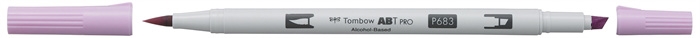 Marker Tombow alcool ABT PRO Dual Brush 683 ciulin