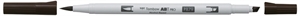 Marker Tombow ABT PRO Dual Brush cu alcool 879 maro