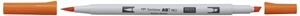 Tombow Marker cu alcool ABT PRO Dual Brush 925 scarlat