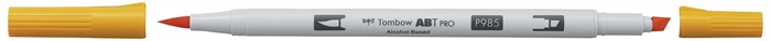 Tombow Marker cu alcool ABT PRO Dual Brush 985 galben crom