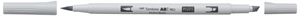 Marker Tombow alcool ABT PRO Dual Brush N95 gri rece 1