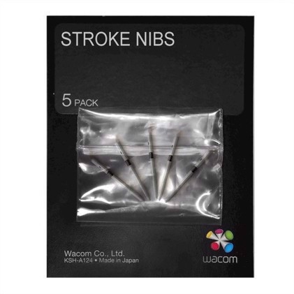 Wacom Intuos4/5 Stroke Pen Nibs (5 pcs)