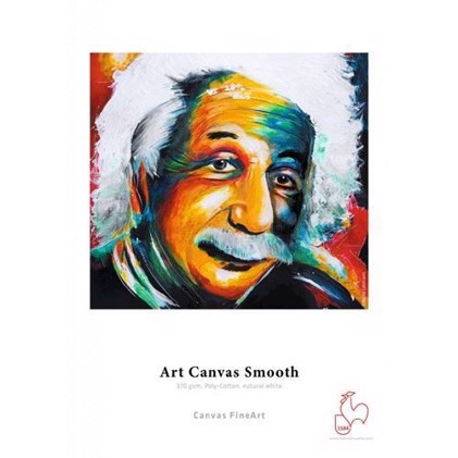 Hahnemühle Art Canvas Smooth 370 g/m² - 44" x 12 metri