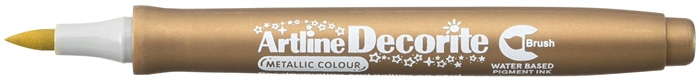 Artline Decorite Brush auriu