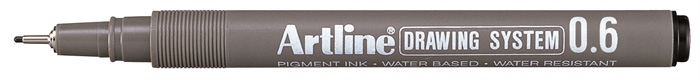 Sistem de Desen Artline 0.6 sort