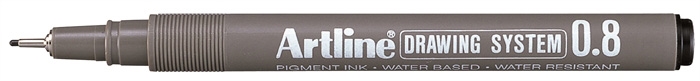 Artline Drawing System 0.8 sort.