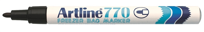 Artline Frysemarker 770 negru