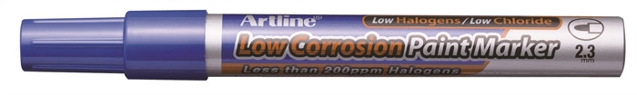 Marker Artline Low Corrosion 420 Albastru