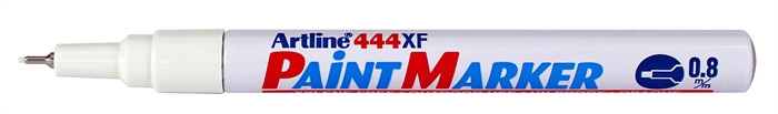 Artline Marker 444XF Paint alb