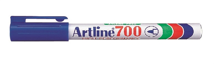 Artline Marker 700 Permanent 0.7 albastru